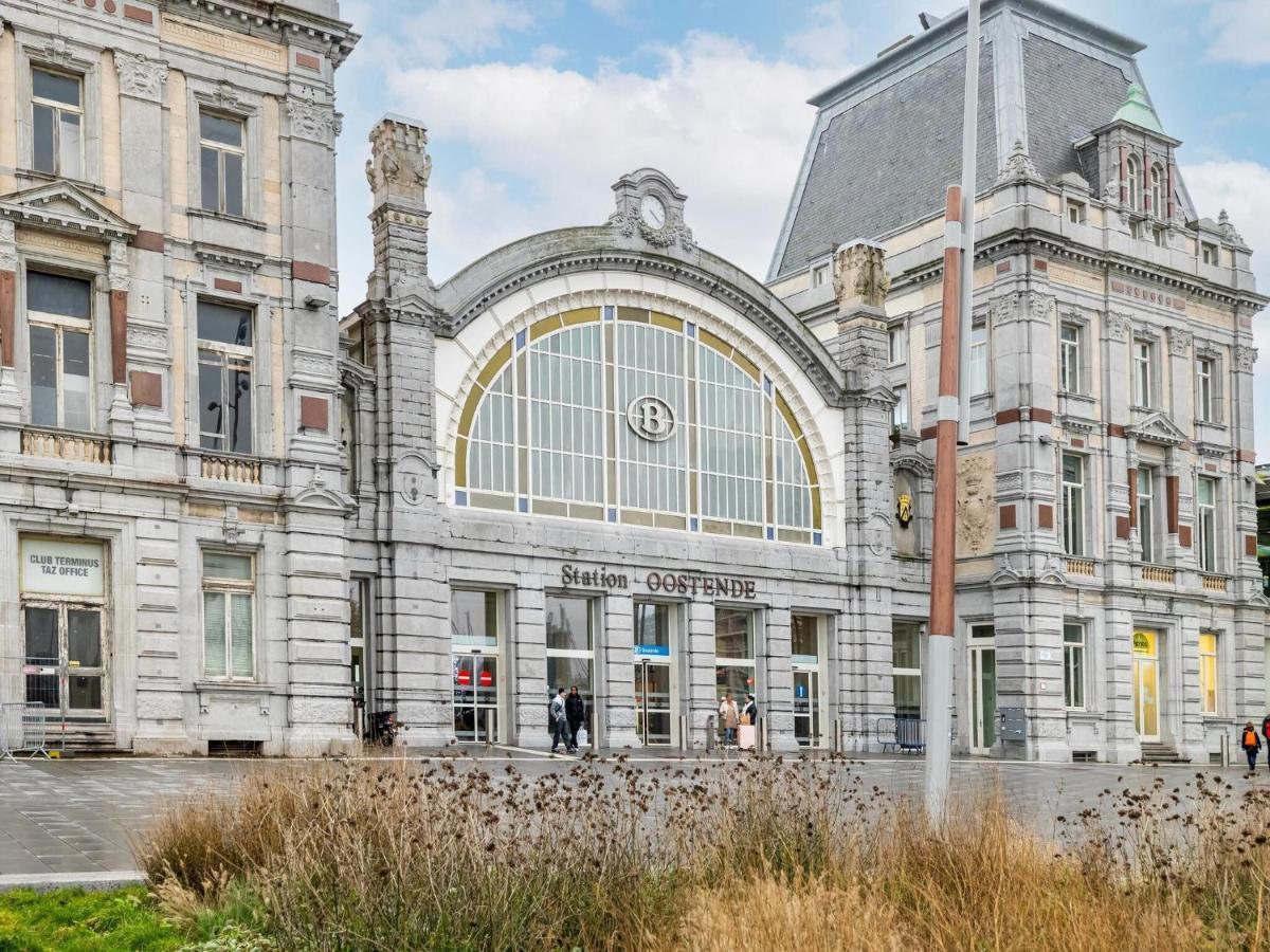Le Grand Marin - App Met Prachtig Zeezichten 4P 奥斯滕德 外观 照片